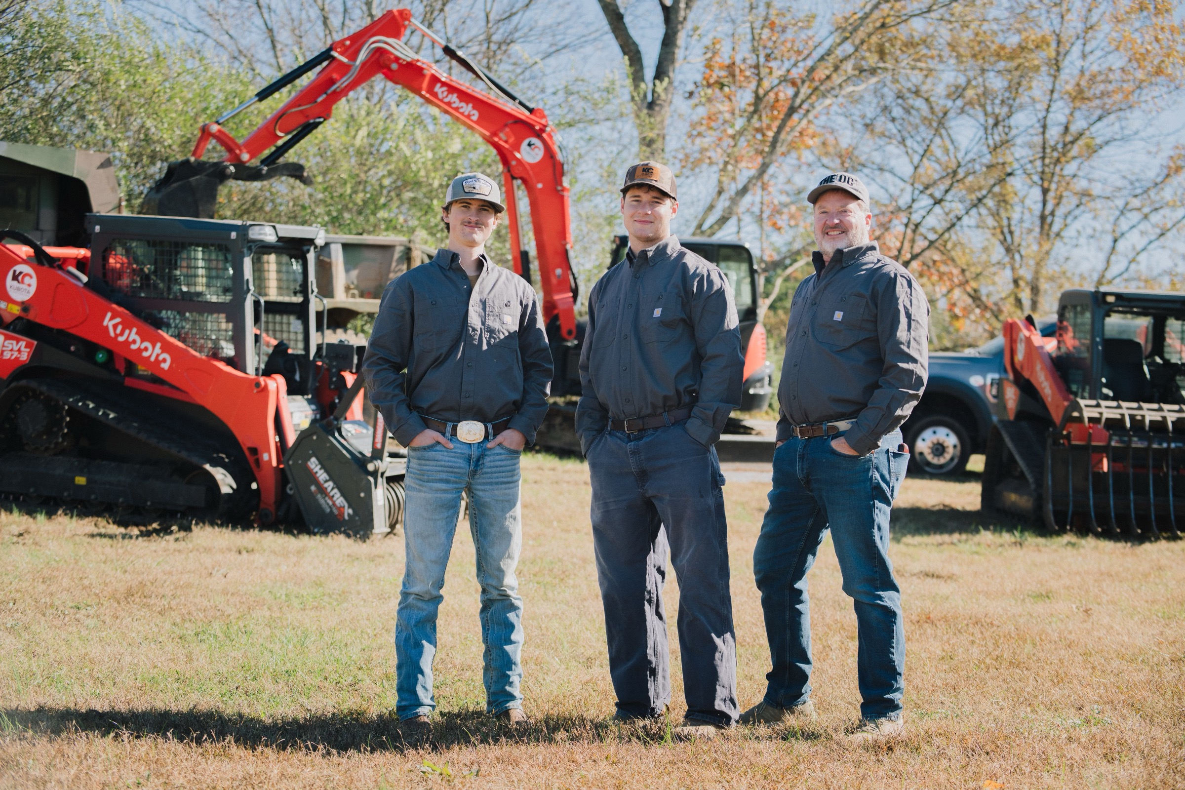 L&A Landworks team at work